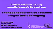 Logo Transgenerationales Trauma